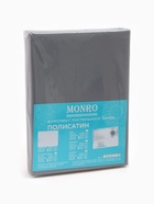 Постельное бельё 2-спальное «Монро», полисатин, серое - Фото 7