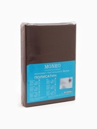 Постельное бельё 1.5-спальное «Монро», полисатин, цвет шоколадный - Фото 7