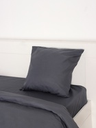 Постельное бельё 1.5-спальное «Монро», полисатин, цвет графит - Фото 4