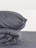 Постельное бельё 1.5-спальное «Монро», полисатин, цвет графит - Фото 5