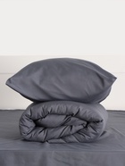 Постельное бельё 1.5-спальное «Монро», полисатин, цвет графит - Фото 6