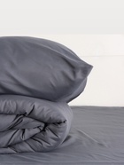 Постельное бельё 2-спальное «Монро», полисатин, цвет графит - Фото 5