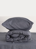 Постельное бельё 2-спальное «Монро», полисатин, цвет графит - Фото 6