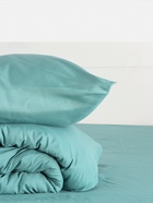 Постельное бельё 1.5-спальное «Монро», полисатин, цвет малахит - Фото 5