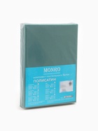 Постельное бельё 1.5-спальное «Монро», полисатин, цвет малахит - Фото 7