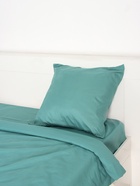 Постельное бельё 2-спальное «Монро», полисатин, цвет малахит - Фото 4