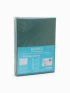 Постельное бельё 2-спальное «Монро», полисатин, цвет малахит - Фото 7