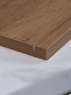 УЦЕНКА Шкаф двухстворчатый Мадера с 2 ящиками, 900×500×2100, Дуб крафт золотой/Белый - Фото 3