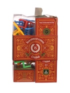 УЦЕНКА Настольная игра «Башня против стульев», 54 бруска, 18 стульев, 12+ - Фото 3