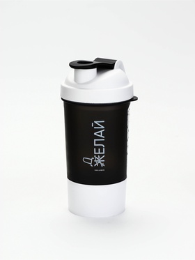 Шейкер спортивный «Делай», 500 мл 10897068