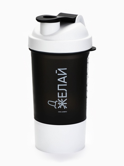 Шейкер спортивный «Делай», 500 мл