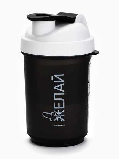 Шейкер спортивный «Делай», 500 мл