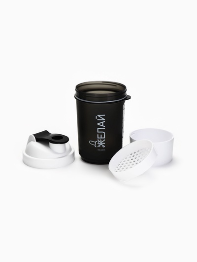 Шейкер спортивный «Делай», 500 мл