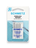 УЦЕНКА Иглы для плоскошовных и оверлок машин, для джерси, №65, 4 шт. - Фото 1