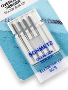 УЦЕНКА Иглы для плоскошовных и оверлок машин, для джерси, №65, 4 шт. - Фото 2