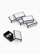 Набор коробочек подарочных 6 шт. под набор «Стиль», 5×8 см, цвет чёрно-белый (10901367)  (артикул 10973304)  большой выбор товаров оптом и в розницу по низким ценам с доставкой