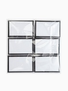 Набор коробочек подарочных 6 шт. под набор «Стиль», 5×8 см, цвет чёрно-белый (10901367)  (артикул 10973304)  большой выбор товаров оптом и в розницу по низким ценам с доставкой