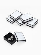 Набор коробочек подарочных 6 шт. под набор «Стиль», 7×9 см, цвет чёрно-белый (10901368)  (артикул 10973305)  большой выбор товаров оптом и в розницу по низким ценам с доставкой