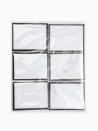 Набор коробочек подарочных 6 шт. под набор «Стиль», 7×9 см, цвет чёрно-белый (10901368)  (артикул 10973305)  большой выбор товаров оптом и в розницу по низким ценам с доставкой