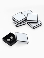 Набор коробочек подарочных 6 шт. под набор «Стиль», 9×9 см, цвет чёрно-белый (10901369)  (артикул 10973306)  большой выбор товаров оптом и в розницу по низким ценам с доставкой