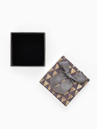 Набор подарочных коробочек 6 шт.  под кольцо «Треугольники», 5×5, цвет МИКС (4346872)  (артикул 10979936)  большой выбор товаров оптом и в розницу по низким ценам с доставкой