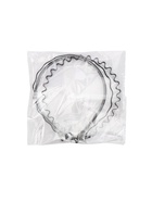 Ободок для волос "Амелия" (набор 3 шт) волна, чёрный  (артикул 10981279)  большой выбор товаров оптом и в розницу по низким ценам с доставкой