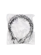 Ободок для волос "Амелия" (набор 5 шт) геометрия, чёрный  (артикул 10981281)  большой выбор товаров оптом и в розницу по низким ценам с доставкой