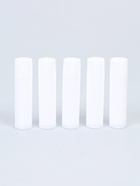 Туба для помады 5 мл, набор 5 штук, цвет белый  (артикул 11012373)  большой выбор товаров оптом и в розницу по низким ценам с доставкой