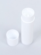 Туба для помады 5 мл, набор 5 штук, цвет белый  (артикул 11012373)  большой выбор товаров оптом и в розницу по низким ценам с доставкой