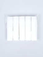 Туба для помады 5 мл, набор 5 штук, цвет белый  (артикул 11012373)  большой выбор товаров оптом и в розницу по низким ценам с доставкой