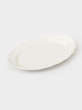 Блюдо овальное 35х23х2,5 см 