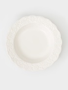 Тарелка глубокая 24х4 см "Garden rose" - фото 122967009