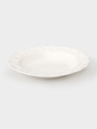 Тарелка глубокая Garden rose, d=24 см, 630 мл, фарфор, белая - Фото 3