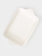 Форма для запекания Garden rose, 31×19×5 см, 1.5 л, фарфор, белая - Фото 2