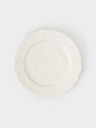 Чайная пара Garden rose, 2 предмета: блюдце 15×1.5 см, чашка 230 мл, 12×9×6.5 см, фарфор, белая - Фото 4