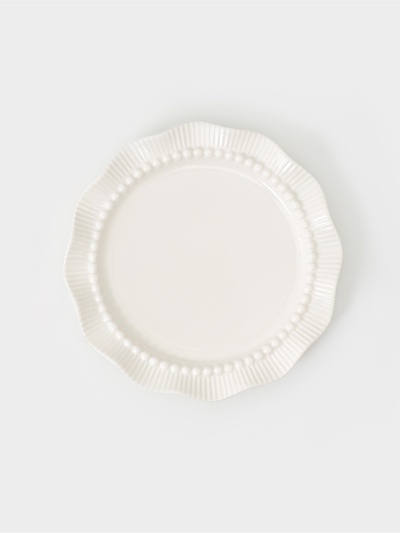 Тарелка Breeze, d=15 см, фарфор, белая