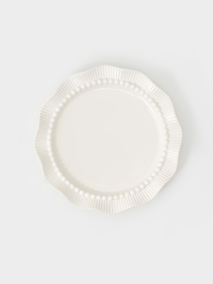 Тарелка Breeze, d=15 см, фарфор, белая - Фото 1