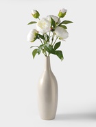 Цветы искусственные "Пион Бьорг" d-8,5 см 65 см, белый  (артикул 10970085)  большой выбор товаров оптом и в розницу по низким ценам с доставкой