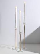 Подсвечник стекло, металл "Чаша-кристалл" d=2,2 см набор 3 шт h=23, 27,5 и 32,5 см  (артикул 10937305)  большой выбор товаров оптом и в розницу по низким ценам с доставкой