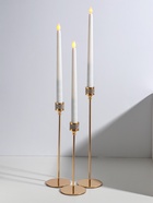 Подсвечник металл "Кольцо из страз" d=2,2 см набор 3 шт золото h=22, 27, 32 см  (артикул 10937307)  большой выбор товаров оптом и в розницу по низким ценам с доставкой