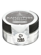 Кандурин светлое серебро, 5 г - фото 809618689