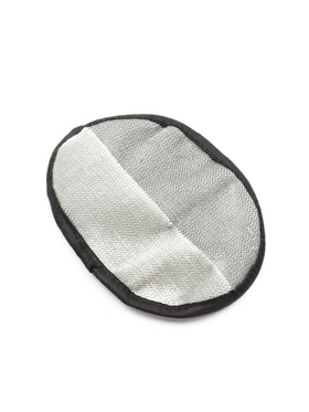 Перчатка-скребок для удаления шерсти и катышков