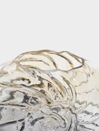 Ваза стекло настольная "Кеннет" ракушка, 20х24 см, коричнево-синий  (артикул 10970064)  большой выбор товаров оптом и в розницу по низким ценам с доставкой