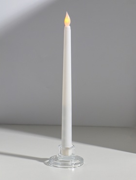 Подсвечник стекло на 1 свечу 