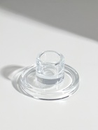 Подсвечник стекло на 1 свечу "Тео" прозрачный d=2,5 см 6,5х6,5х3,5 см  (артикул 10973604)  большой выбор товаров оптом и в розницу по низким ценам с доставкой