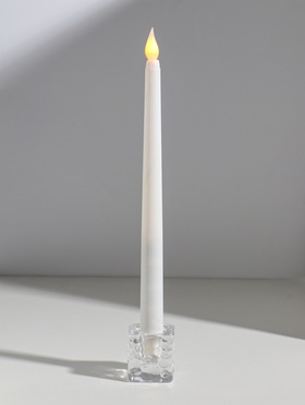 Подсвечник стекло на 1 свечу 