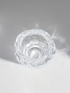 Подсвечник стекло на 1 свечу "Бутон. Лёд" прозрачный d=3,5 см 6х6х6 см  (артикул 10973606)  большой выбор товаров оптом и в розницу по низким ценам с доставкой