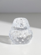 Подсвечник стекло на 1 свечу "Бутон. Лёд" прозрачный d=3,5 см 6х6х6 см  (артикул 10973606)  большой выбор товаров оптом и в розницу по низким ценам с доставкой