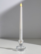 Подсвечник стекло на 1 свечу "Тюльпан на ножке" прозрачный d=2,5 см 6х6х7,5 см  (артикул 10973607)  большой выбор товаров оптом и в розницу по низким ценам с доставкой