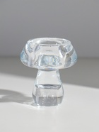 Подсвечник стекло на 1 свечу "Тюльпан на ножке" прозрачный d=2,5 см 6х6х7,5 см  (артикул 10973607)  большой выбор товаров оптом и в розницу по низким ценам с доставкой